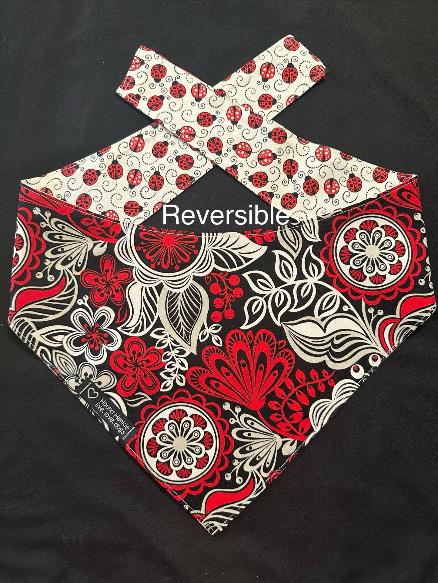 Spot On! Reversible Dog Bandana
