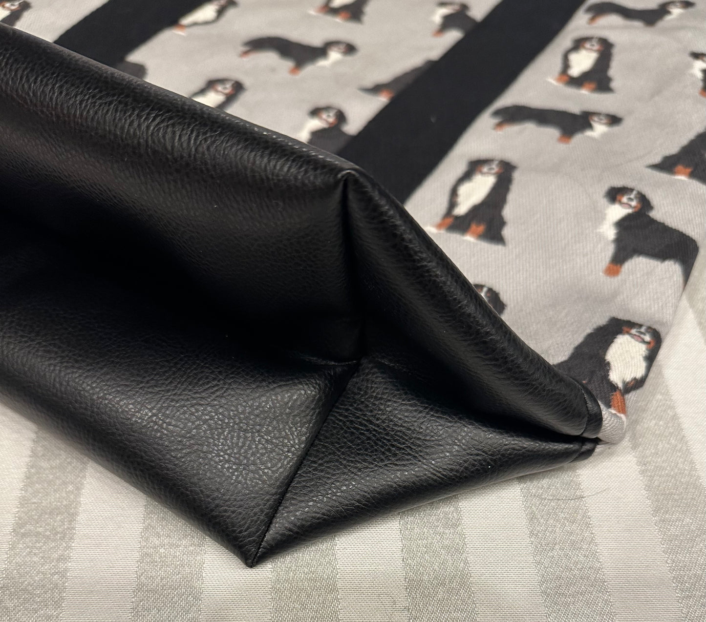 Bernese Mountain Dog Tote Bag