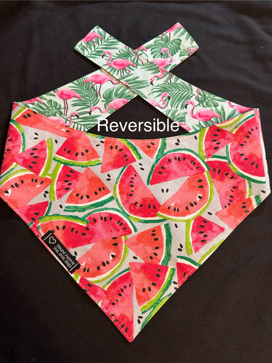 Watamingo Reversible Dog Bandana