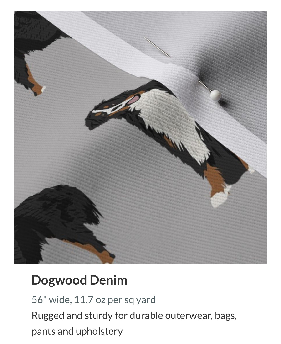 Bernese Mountain Dog Tote Bag