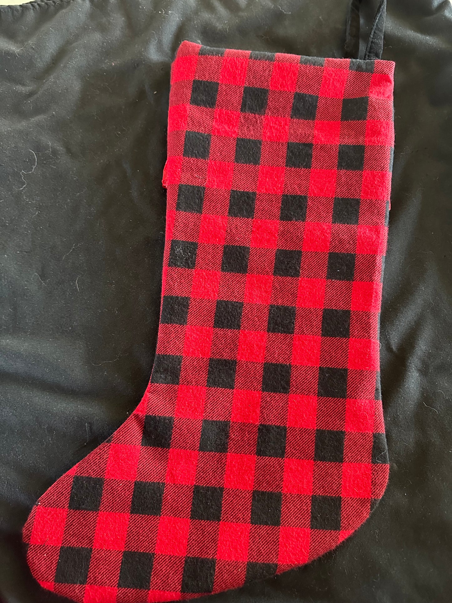 Bernese Mountain Dog Christmas Stocking Personalized