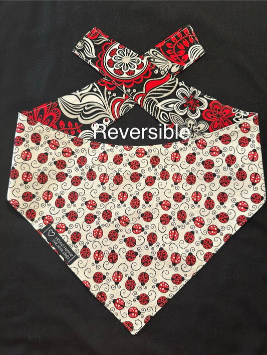 Spot On! Reversible Dog Bandana