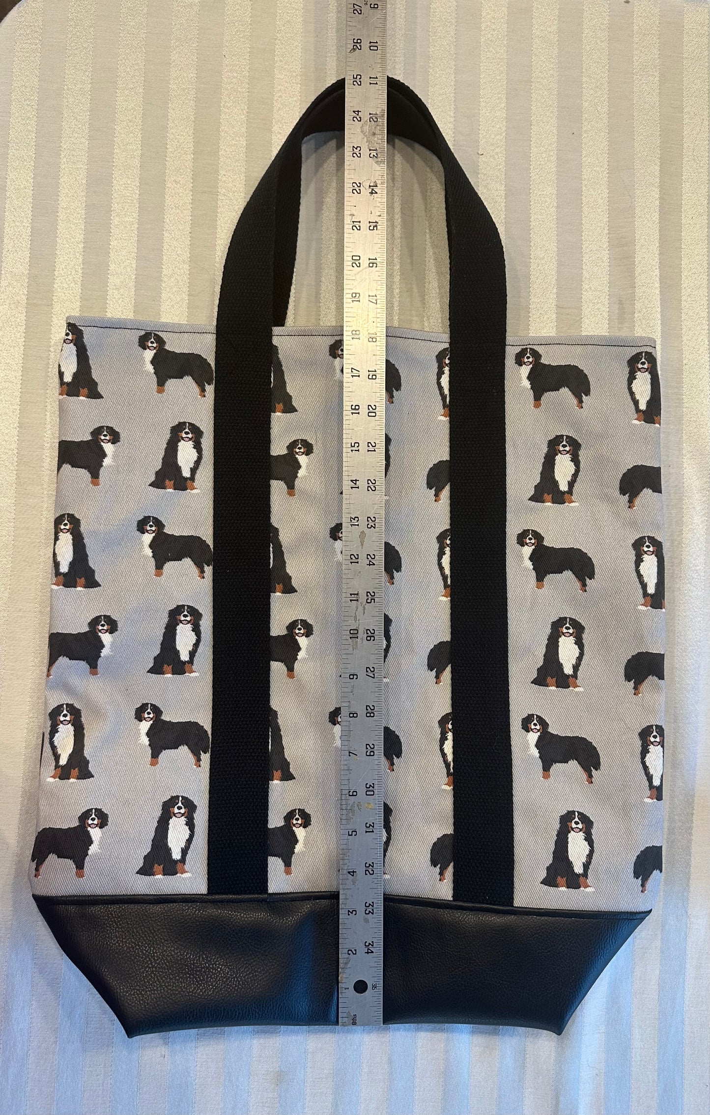 Bernese Mountain Dog Tote Bag