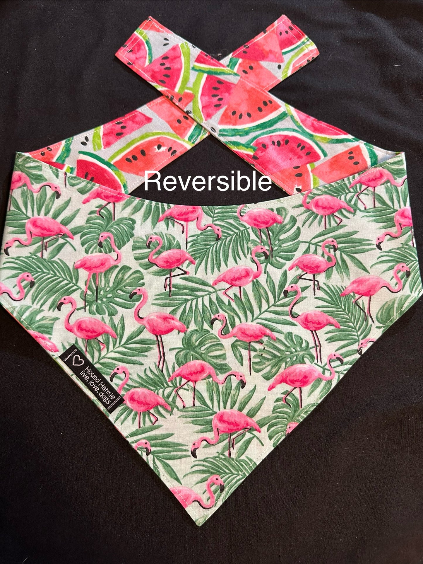 Watamingo Reversible Dog Bandana