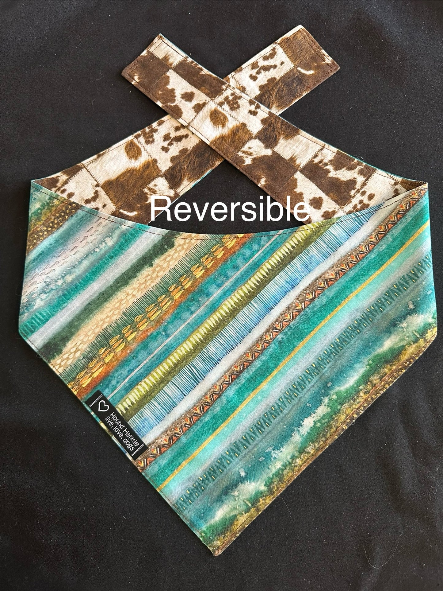 Urban Cowdog Reversible Dog Bandana