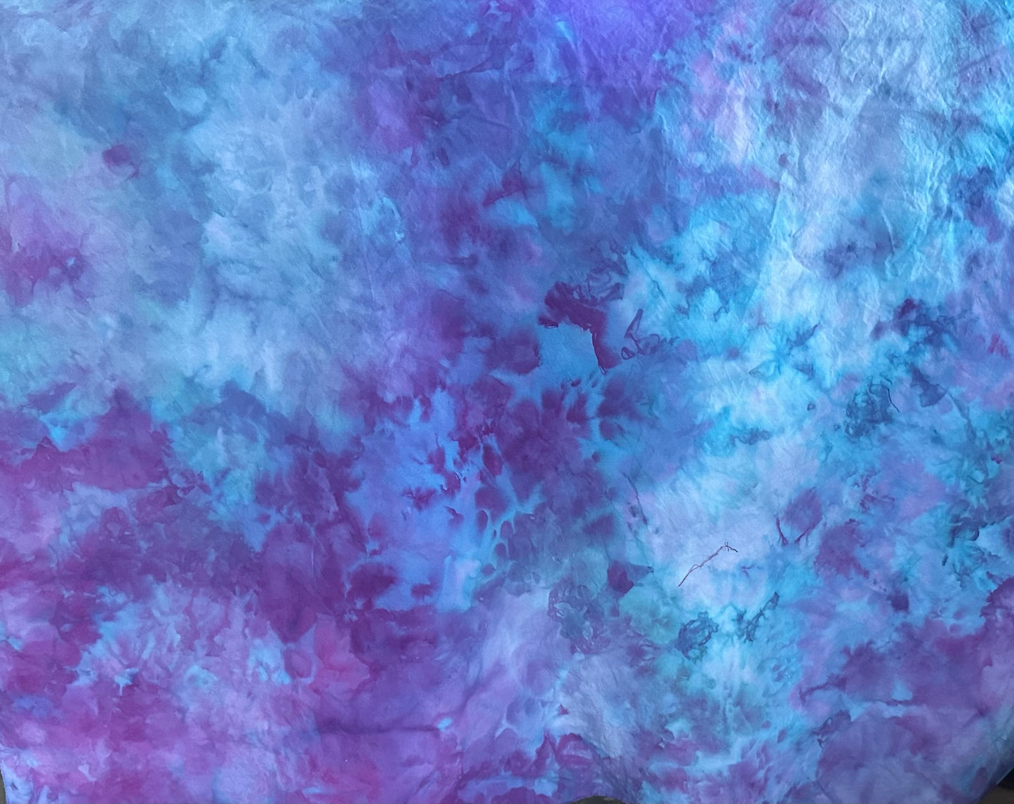 Snow Tie Dye Dog Bandanas