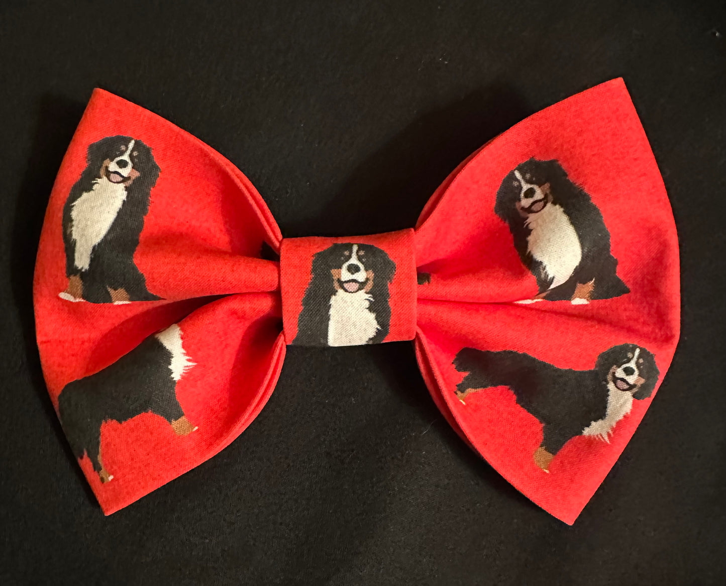 Bernese Mountain Dog Bow Tie