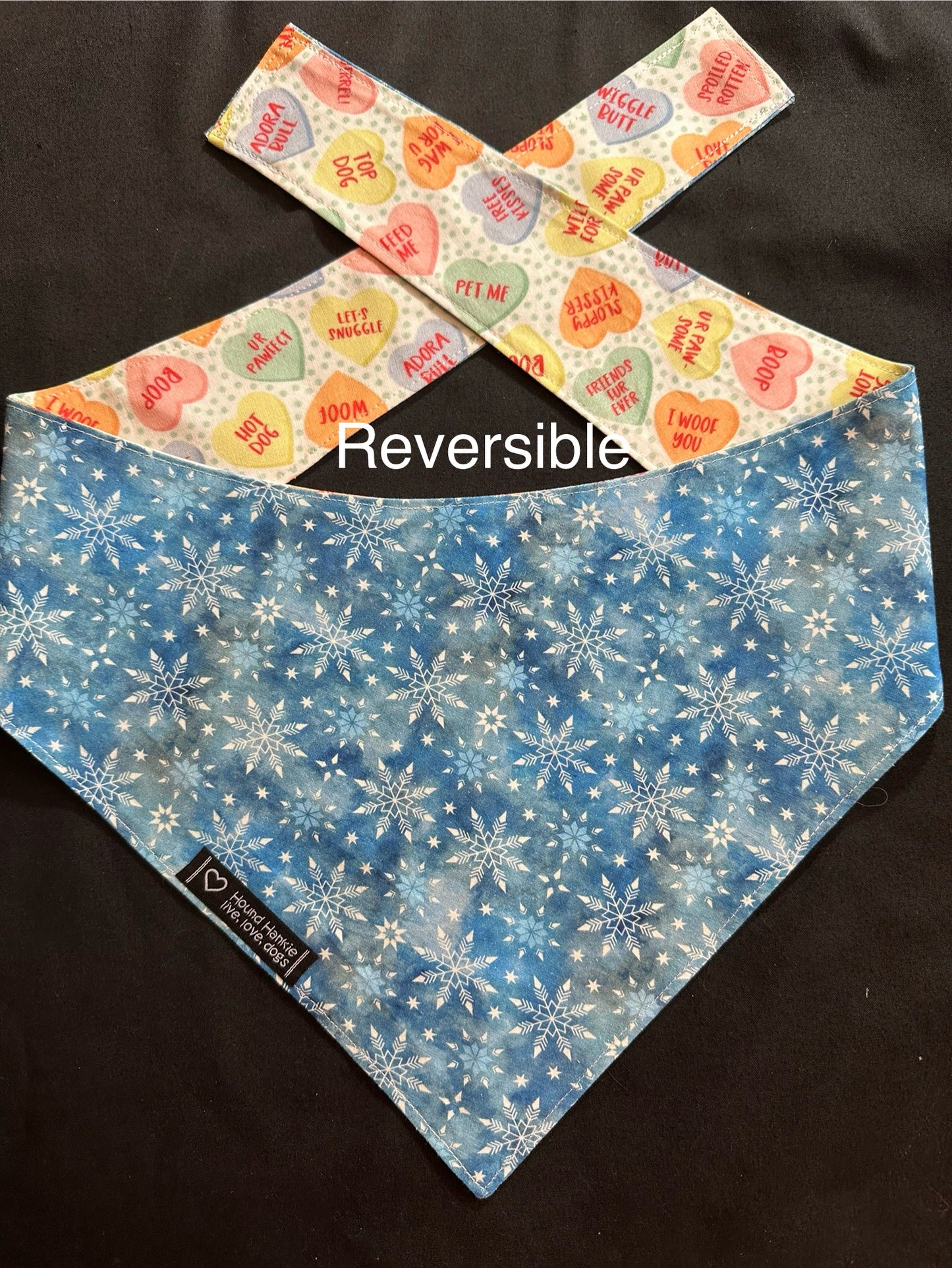 Furever Yours Reversible Dog Bandana