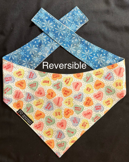 Furever Yours Reversible Dog Bandana