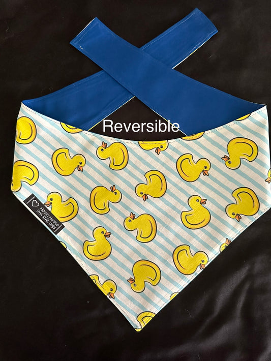 Jeep Life Rubber Duck Reversible Dog Bandana