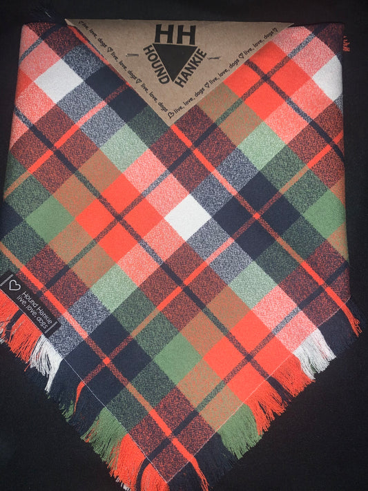 Adventure Fringed Dog Bandana