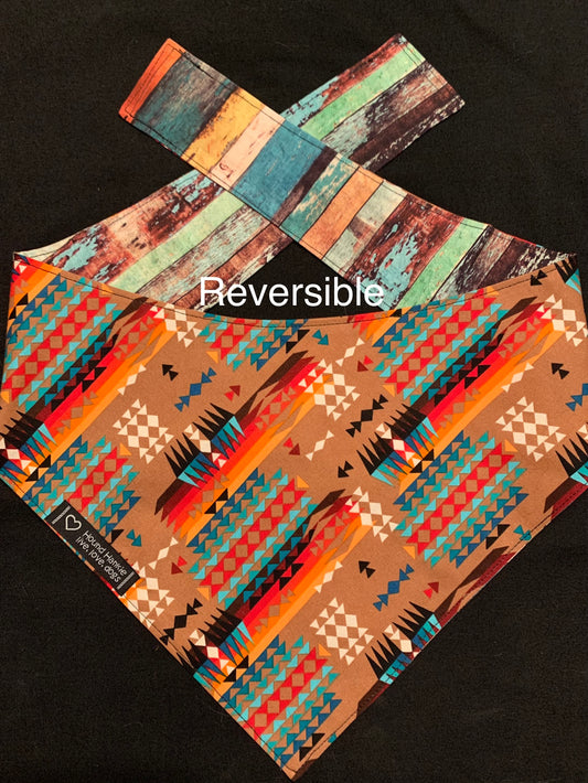 Four Corners Reversible Dog Bandana