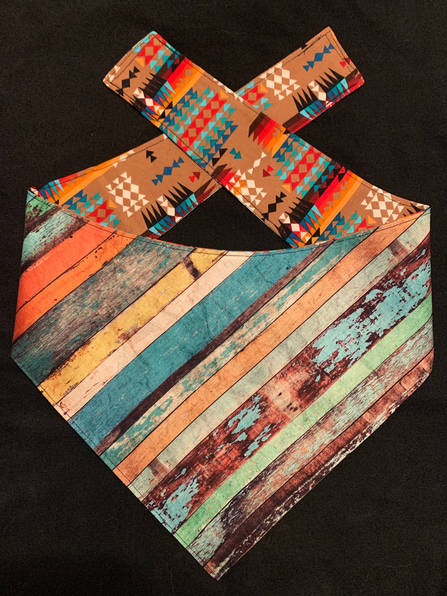 Four Corners Reversible Dog Bandana