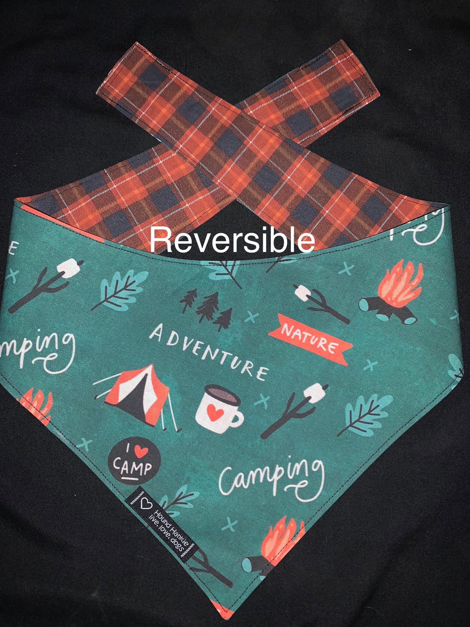 Camp Dog Bandana