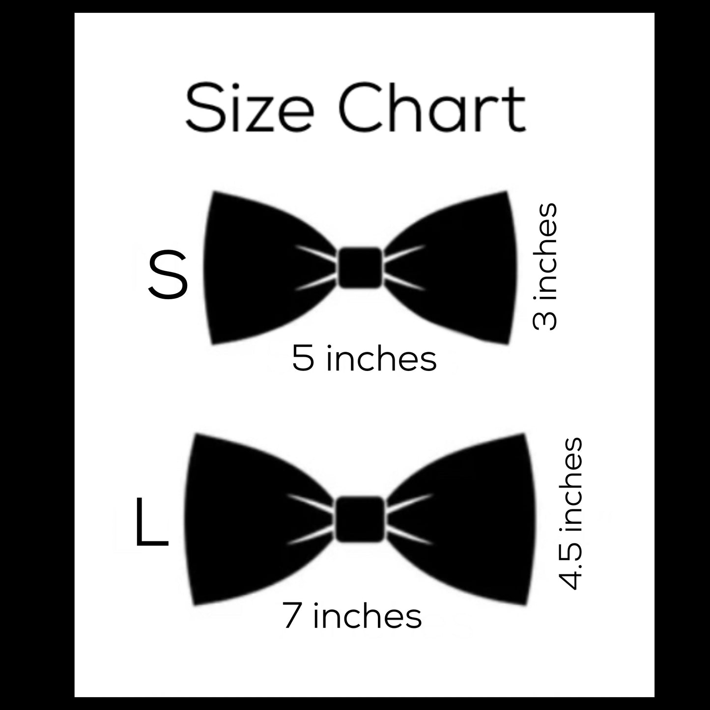 Be Kind Bow Tie & Sailor Bow