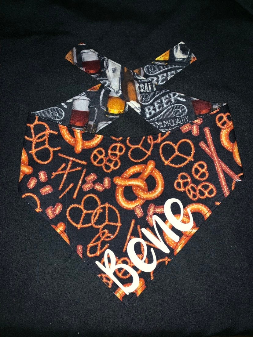 Hound Hankie Personalized Name Phrase