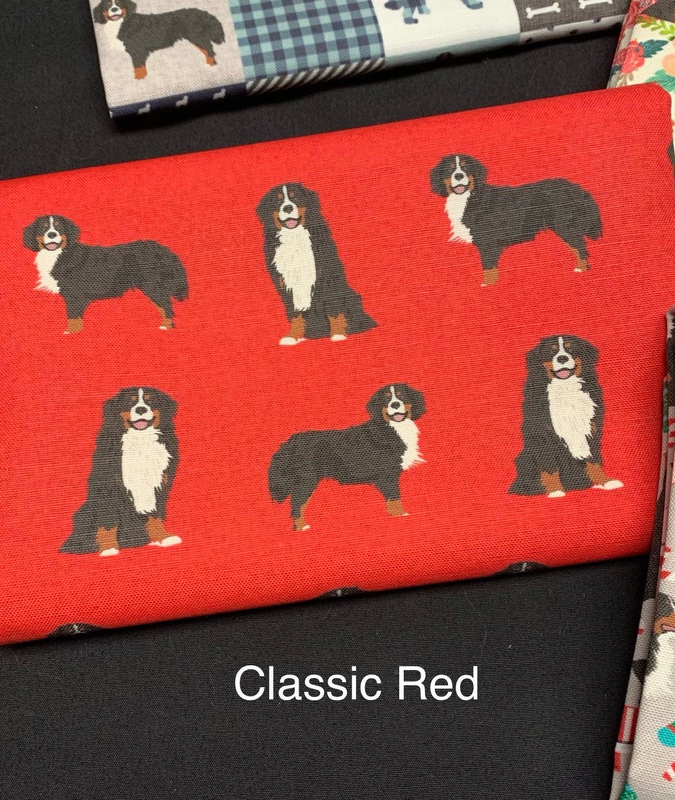 Bernese Mountain Dog Tea Towels