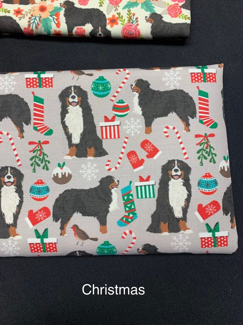 Bernese Mountain Dog Tea Towels