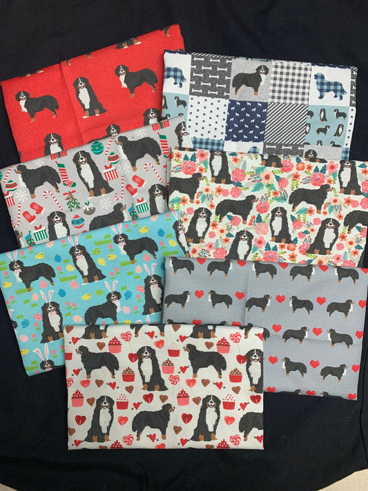 Bernese Mountain Dog Tea Towels