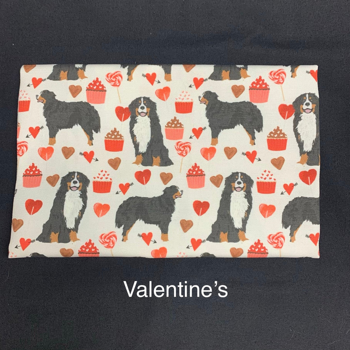 Bernese Mountain Dog Tea Towels
