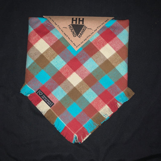 Highlands Fringed Dog Bandana