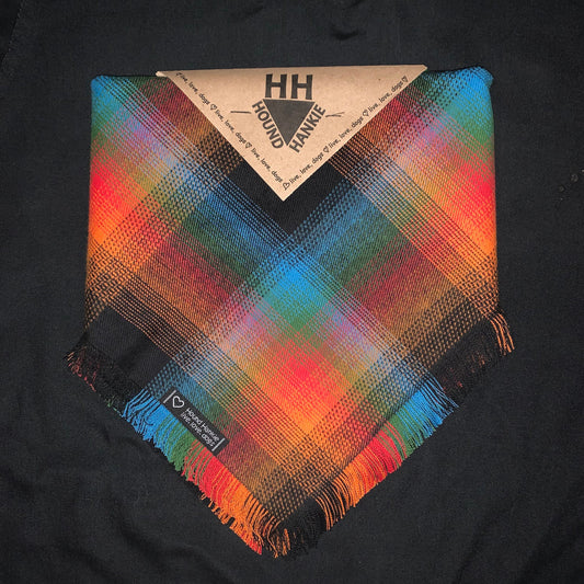 Durango Fringed Dog Bandana