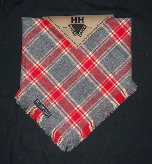 Aberdeen Fringed Dog Bandana