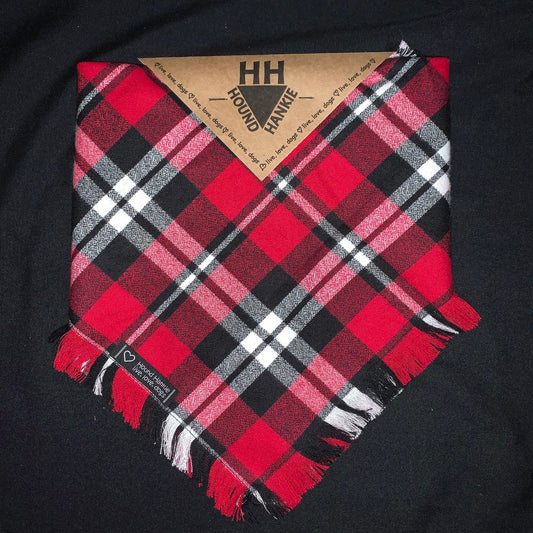 Frasier Fringed Dog Bandana