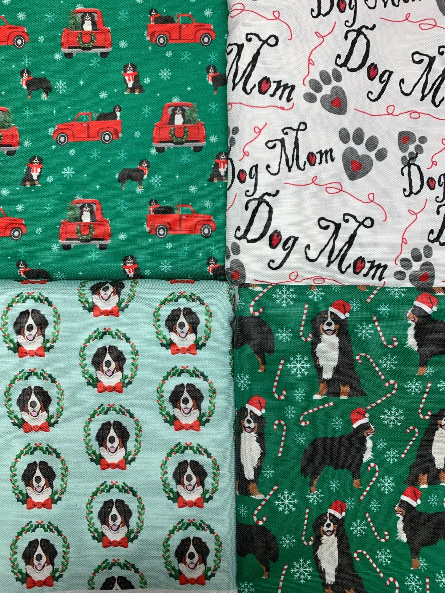Bernese Mountain Dog Tea Towels