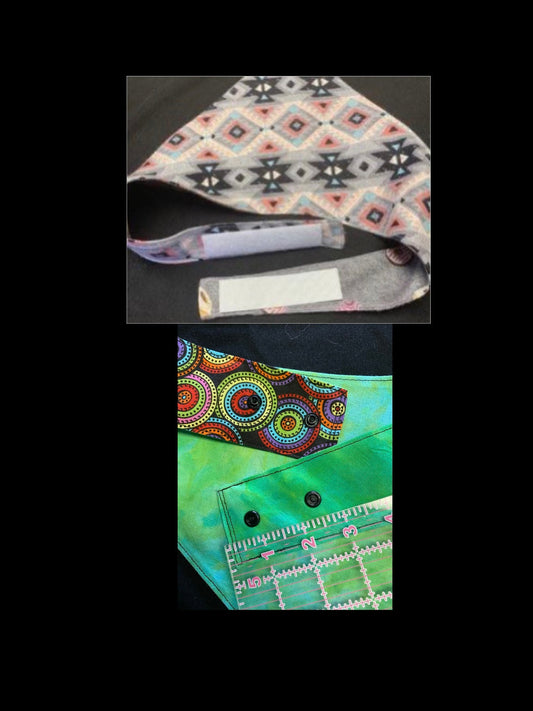 Snaps or Hook and Loop Closure