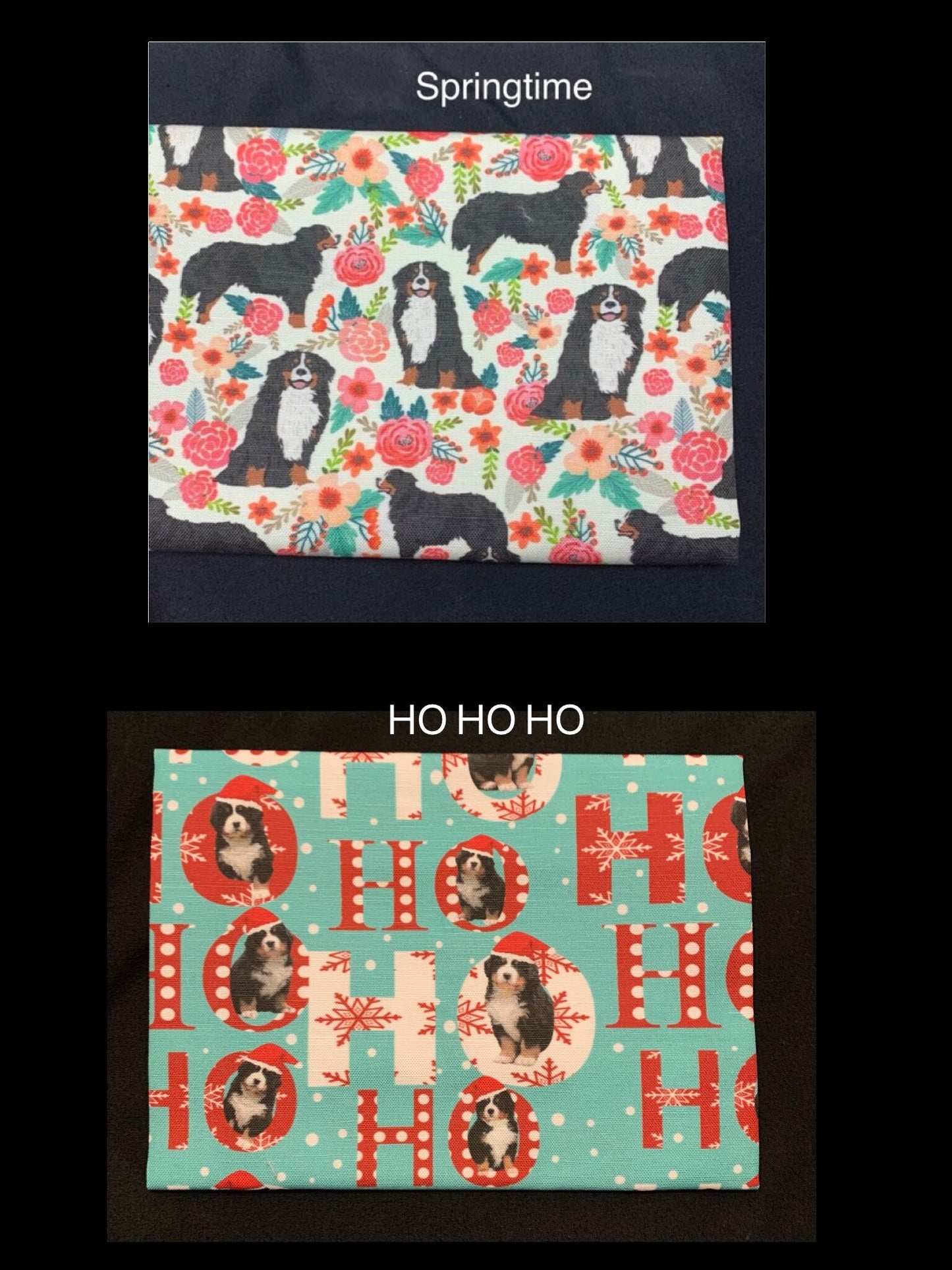 Bernese Mountain Dog Tea Towels