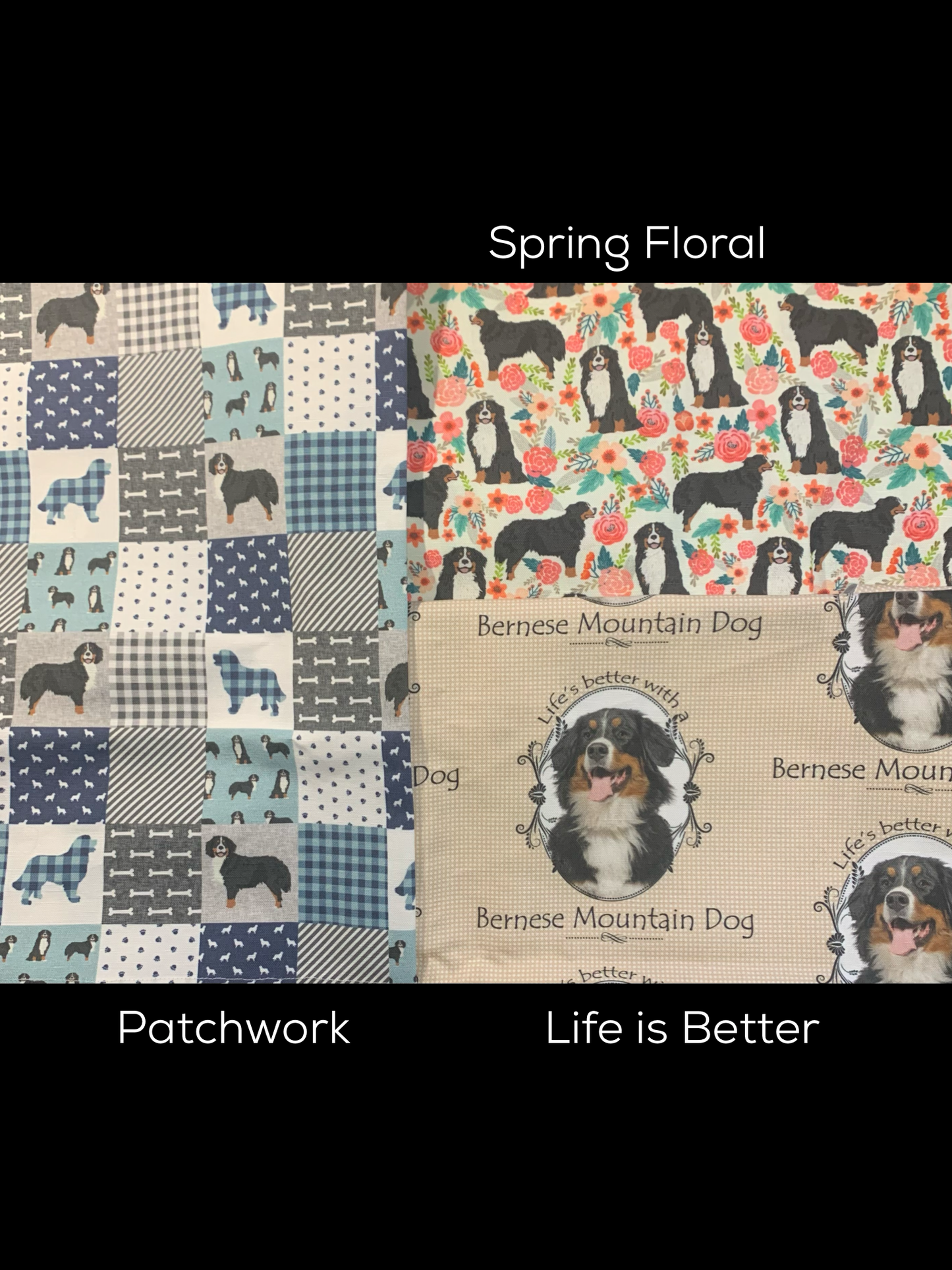 Bernese Mountain Dog Tea Towels