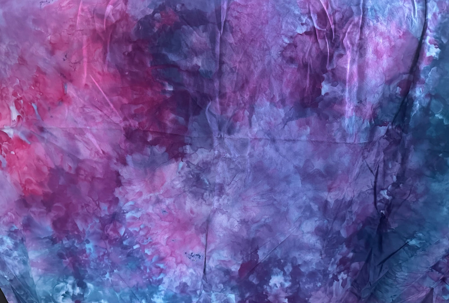 Snow Tie Dye Dog Bandanas