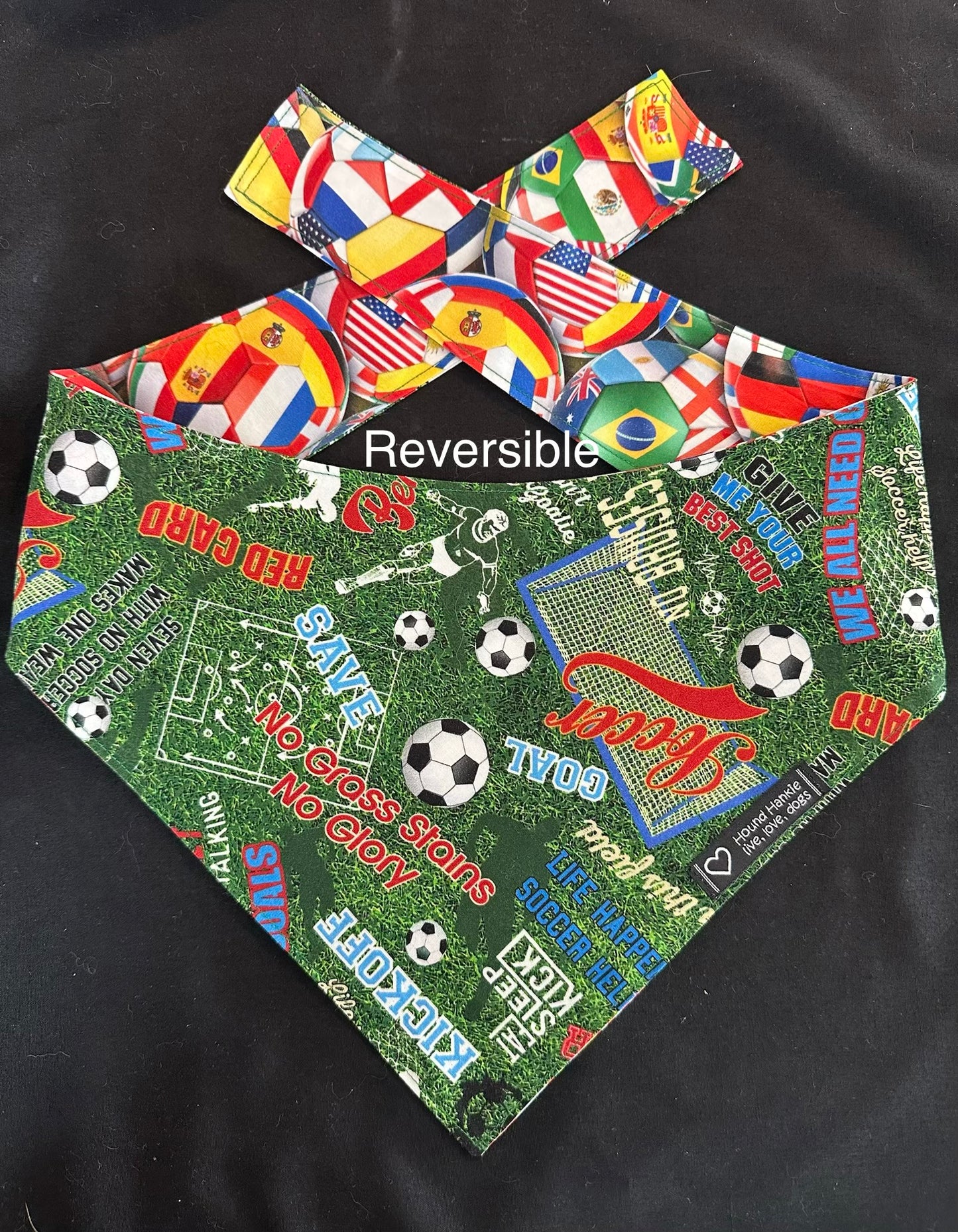 World Cup Reversible Hound Hankie