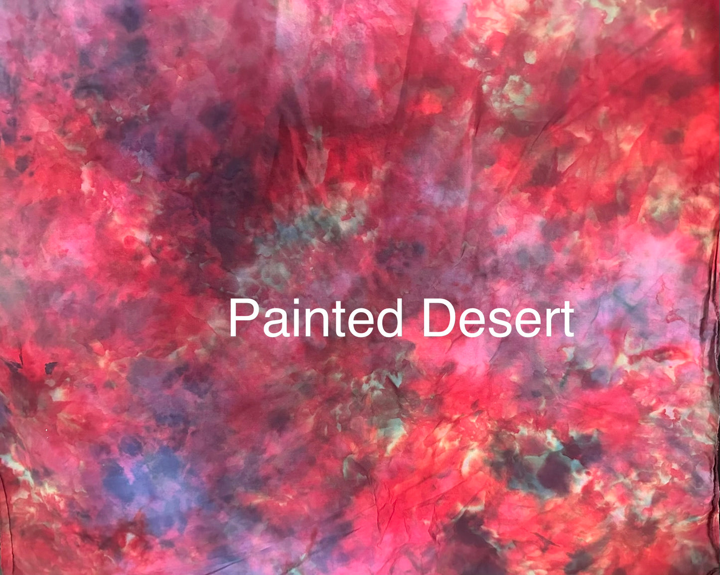 Snow Tie Dye Dog Bandanas