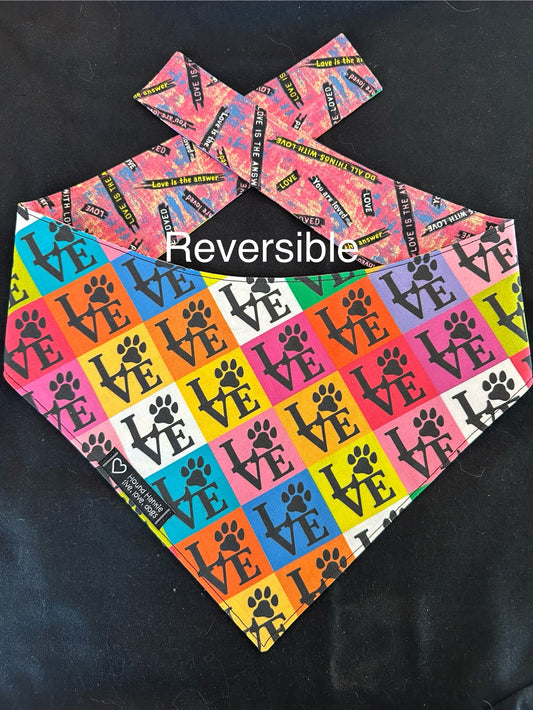 Pop Love Dog Bandana