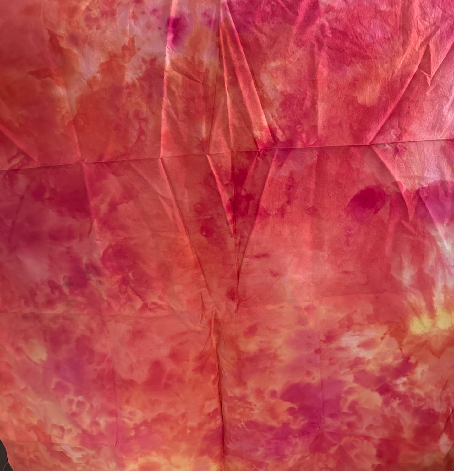 Snow Tie Dye Dog Bandanas