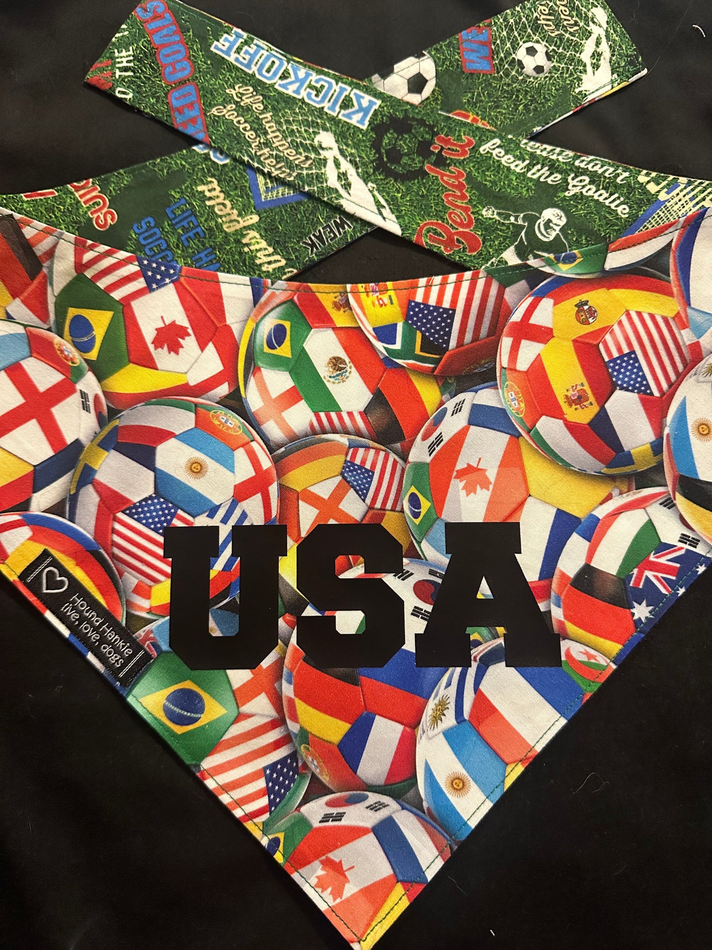 World Cup Reversible Hound Hankie