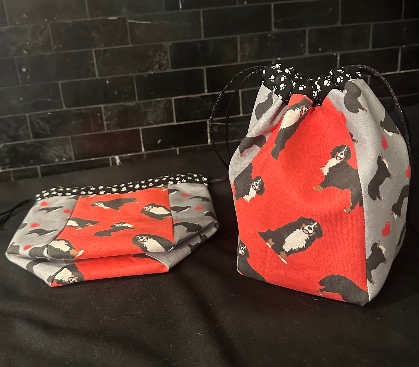 Bernese Mountain Dog Ditty Bag