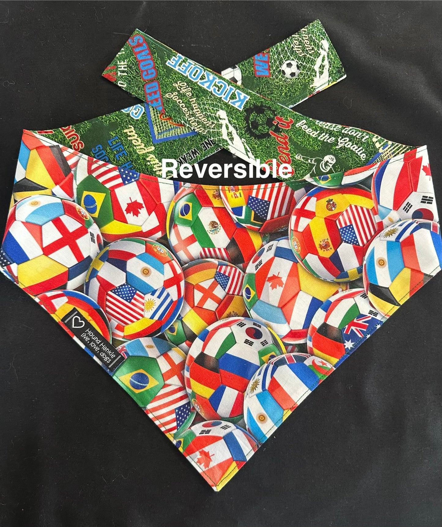 World Cup Reversible Hound Hankie
