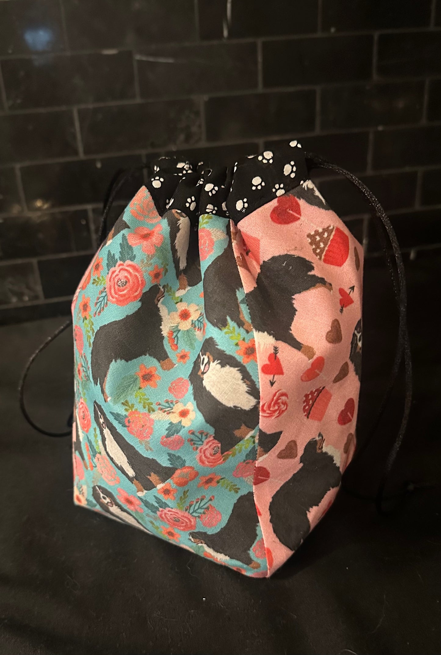 Bernese Mountain Dog Ditty Bag