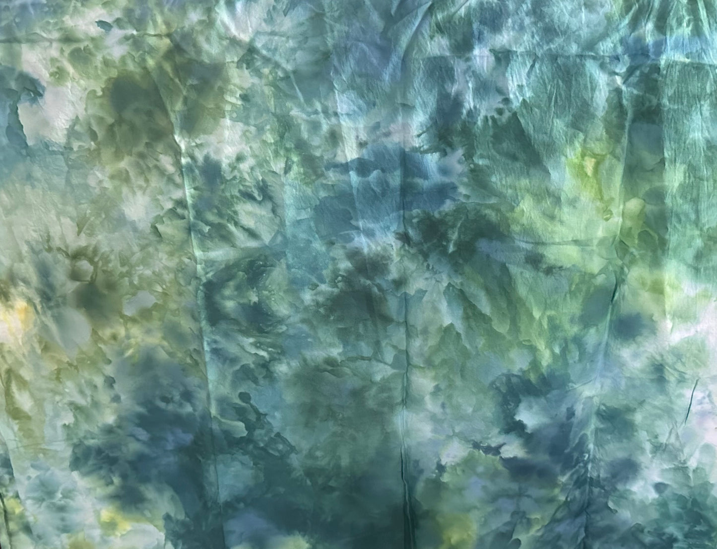 Snow Tie Dye Dog Bandanas