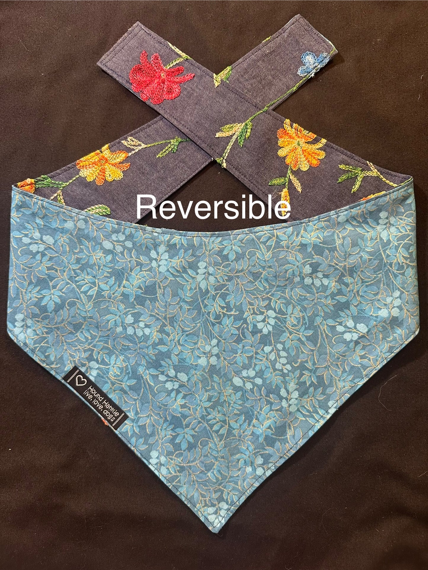 Sew Perfect Reversible Dog Bandana