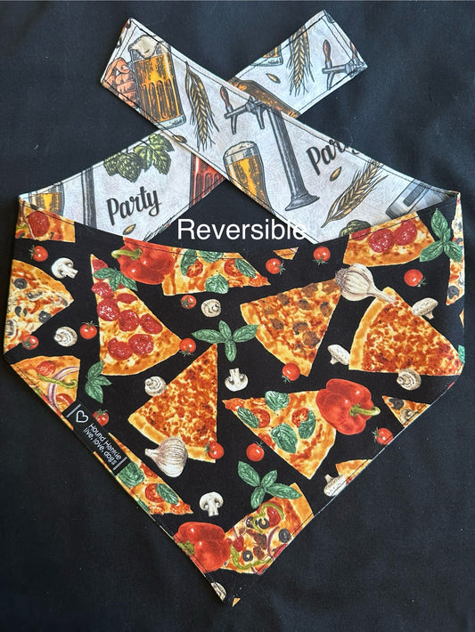 Pizza Pizza Hound Hankie
