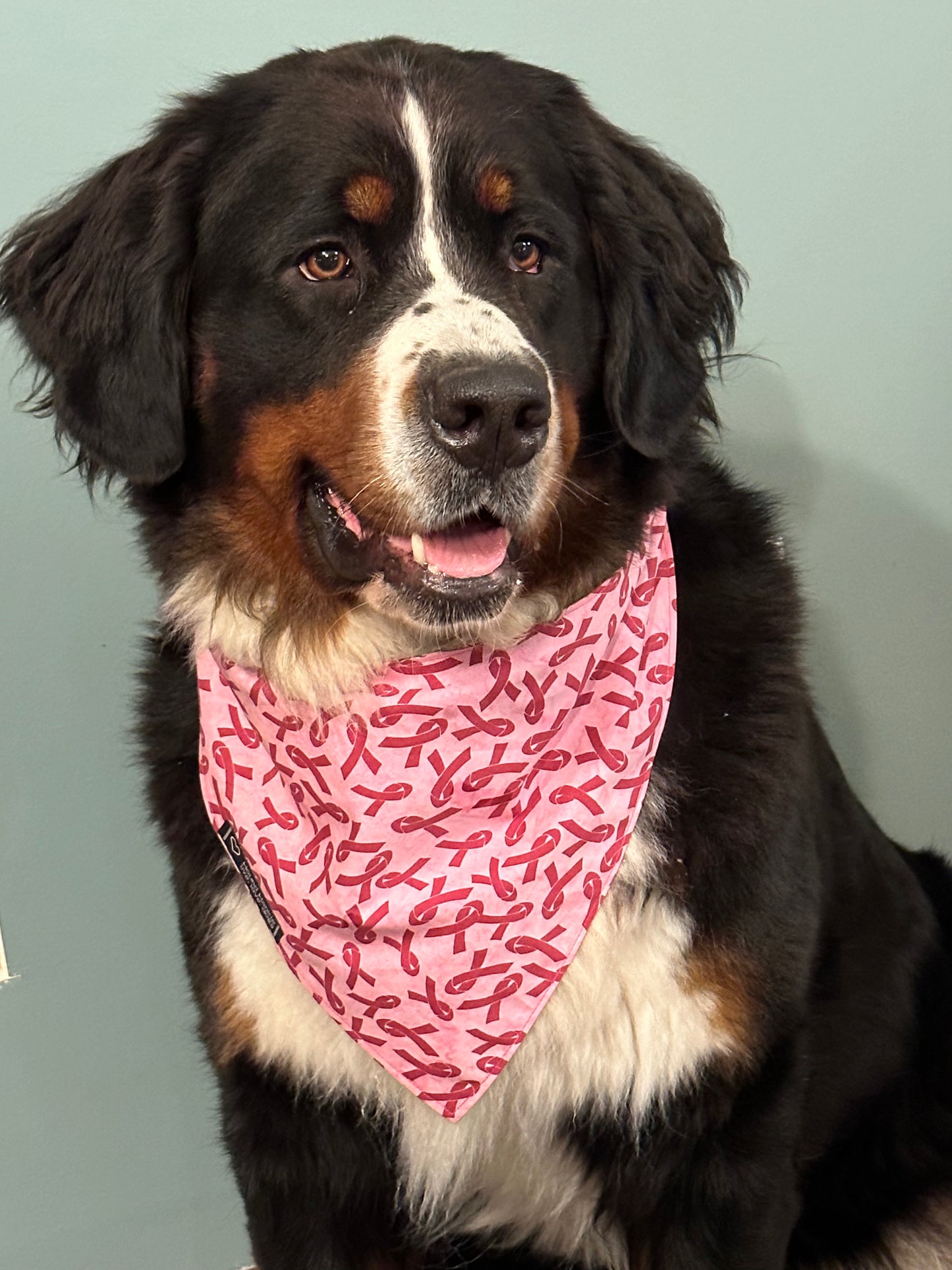 Pink October Bandana