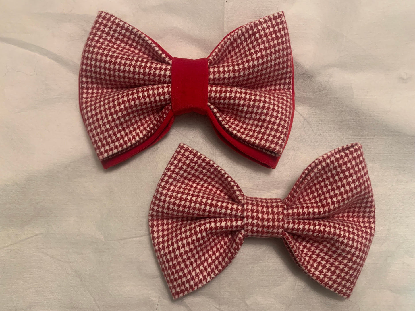 Houndstooth Bow Tie