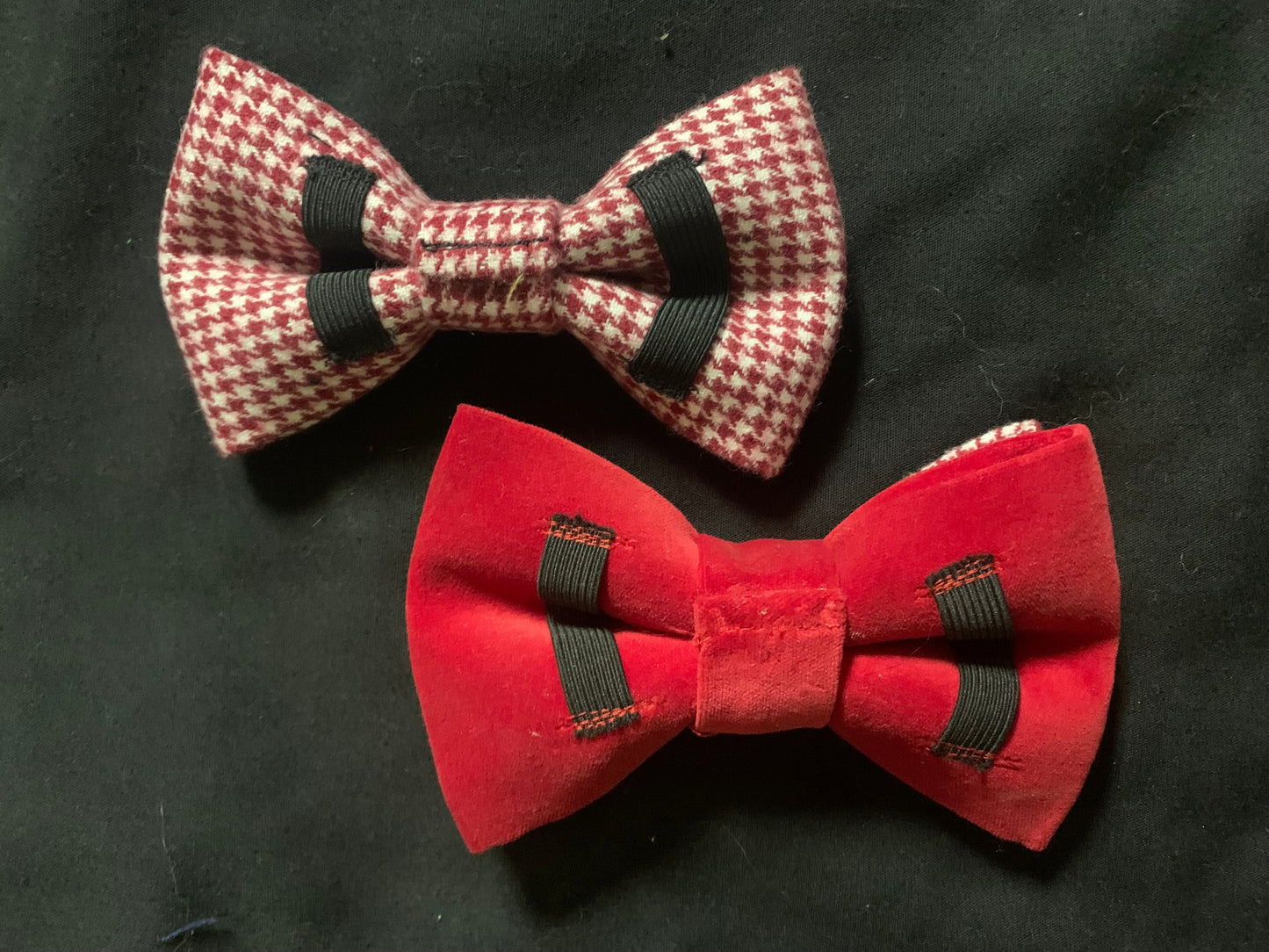 Houndstooth Bow Tie