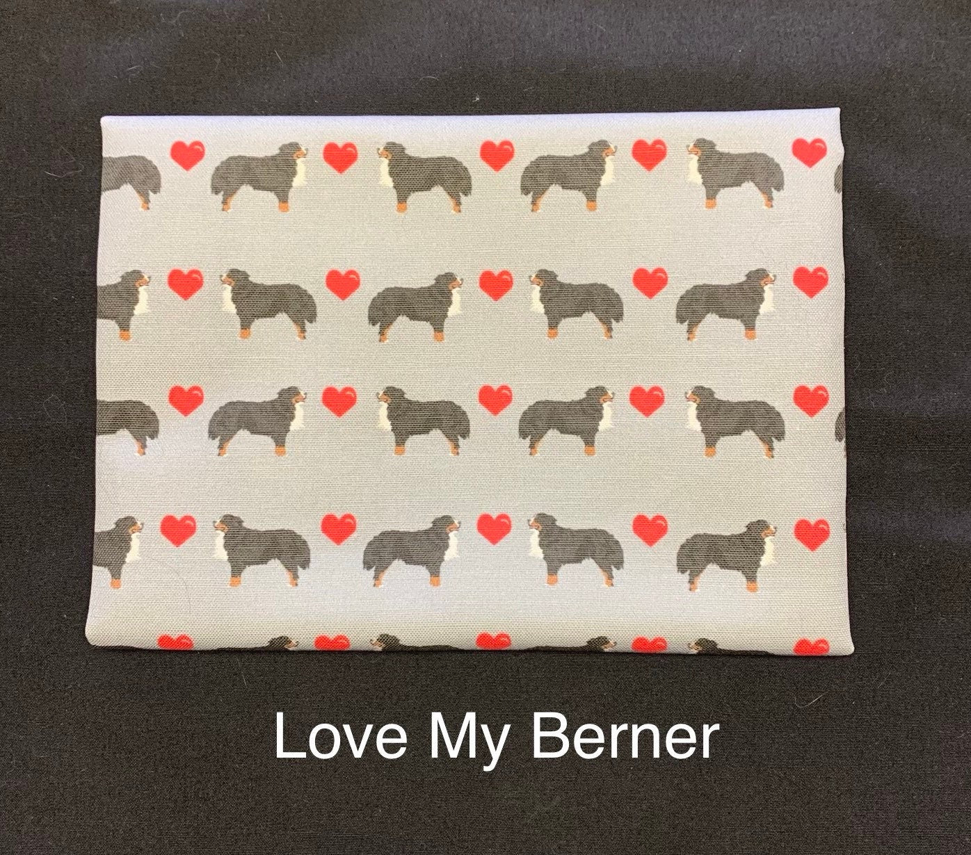 Bernese Mountain Dog Tea Towels