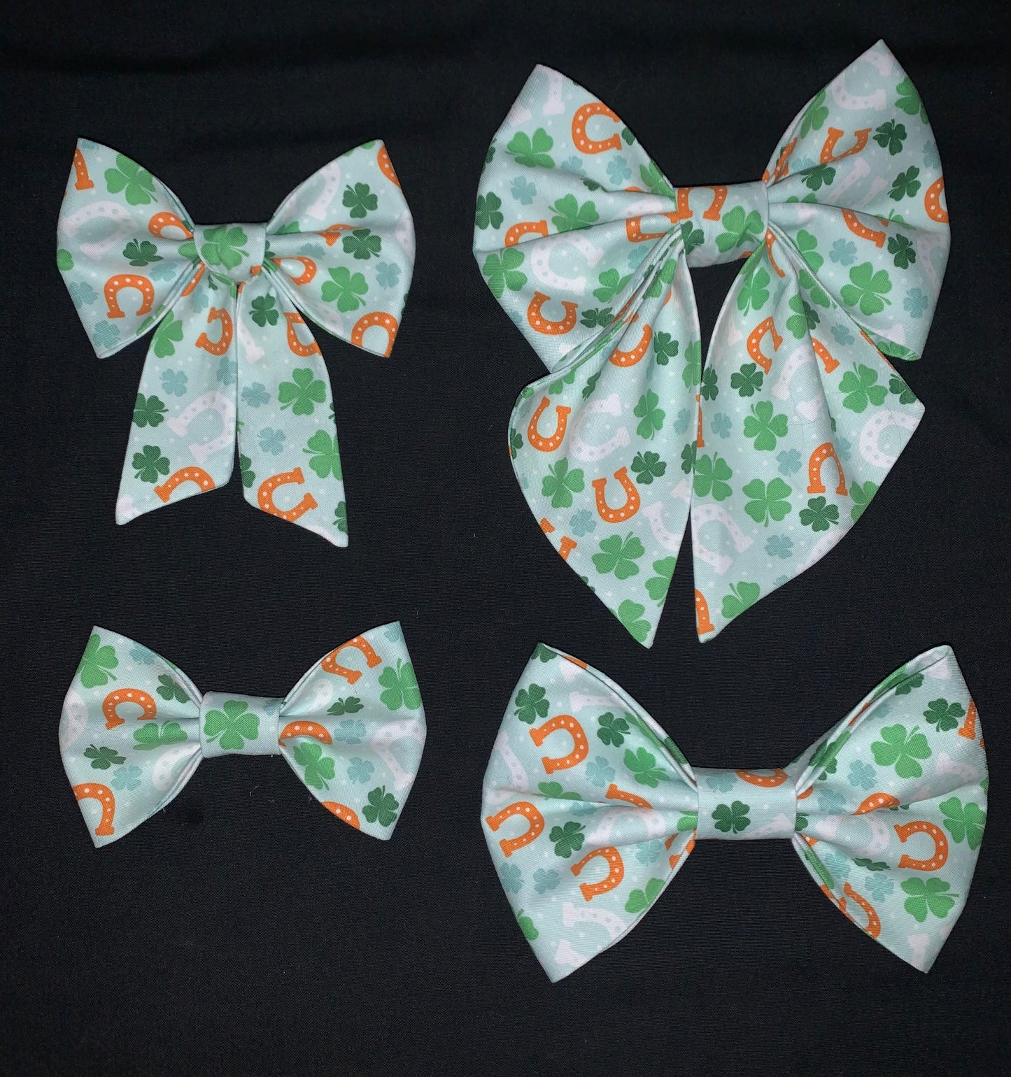 Luck of the Irish Bow Tie & Sailor Bow No
